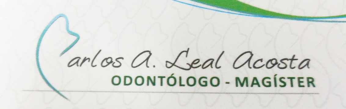DR. CARLOS LEAL